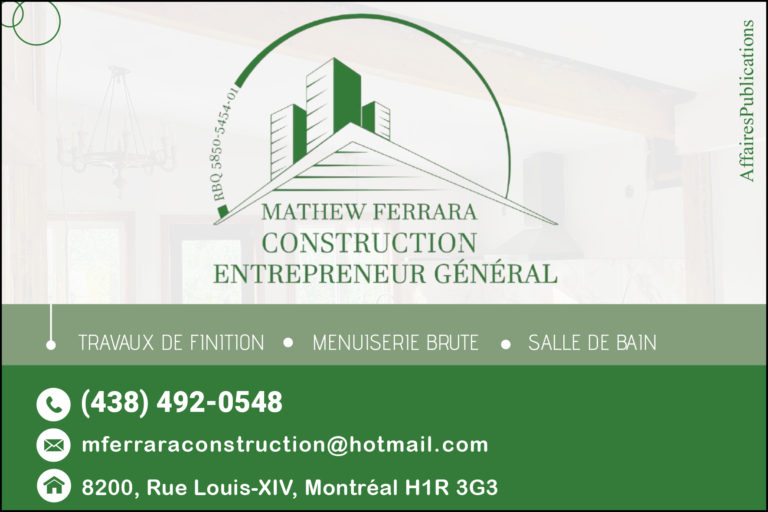 MATHEW FERRARA CONSTRUCTION