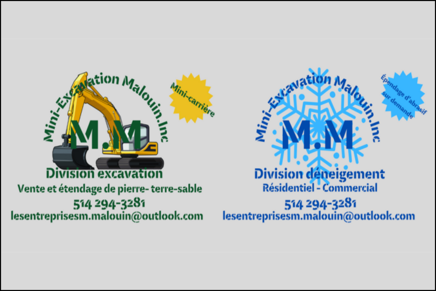 MINI-EXCAVATION MALOUIN INC
