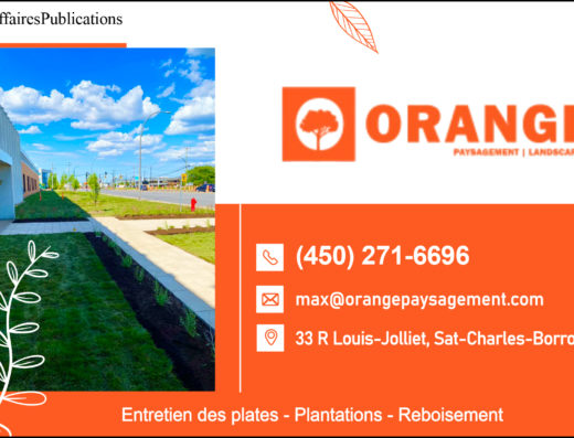 ORANGE PAYSAGEMENT INC