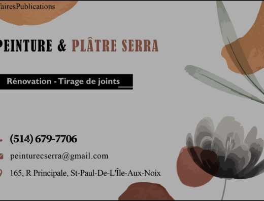 PEINTURE & PLÂTRE SERRA <br/> 9388-1555 QUÉBEC INC