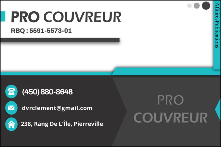 PRO COUVREUR INC