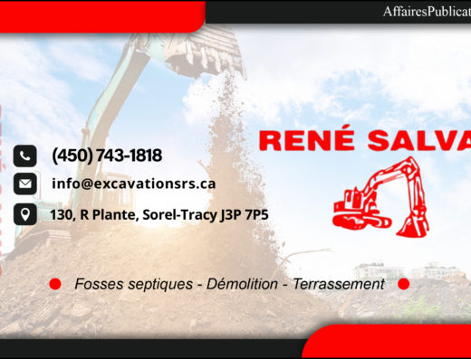 RENÉ SALVAS EXCAVATIONS INC