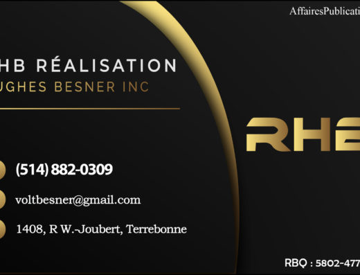 RHB RÉALISATION HUGHES BESNER