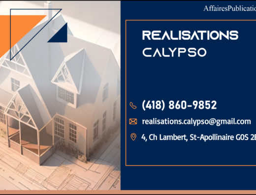 RÉALISATIONS CALYPSO INC