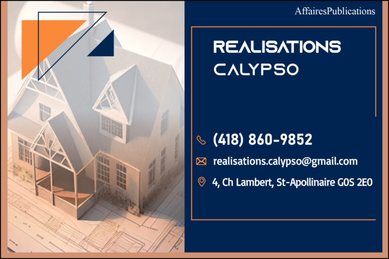 RÉALISATIONS CALYPSO INC