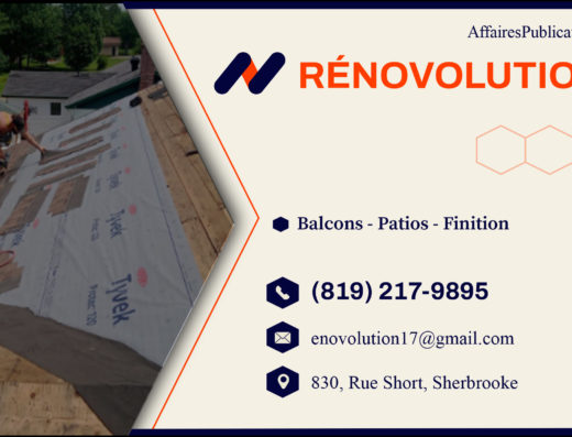 RÉNOVOLUTION INC