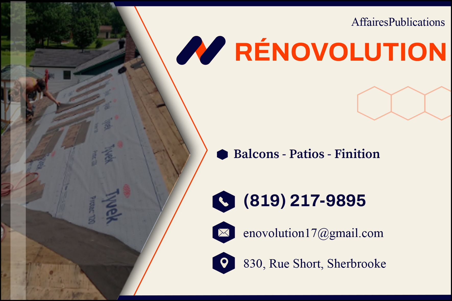 RÉNOVOLUTION INC