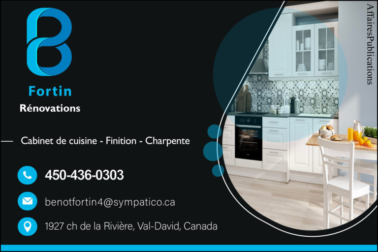 Rénovations B. Fortin inc