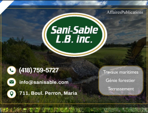 SANI SABLE L.B. INC