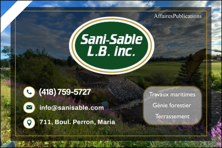 SANI SABLE L.B. INC