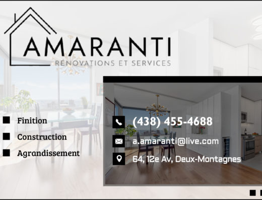 SERVICES AMARANTI