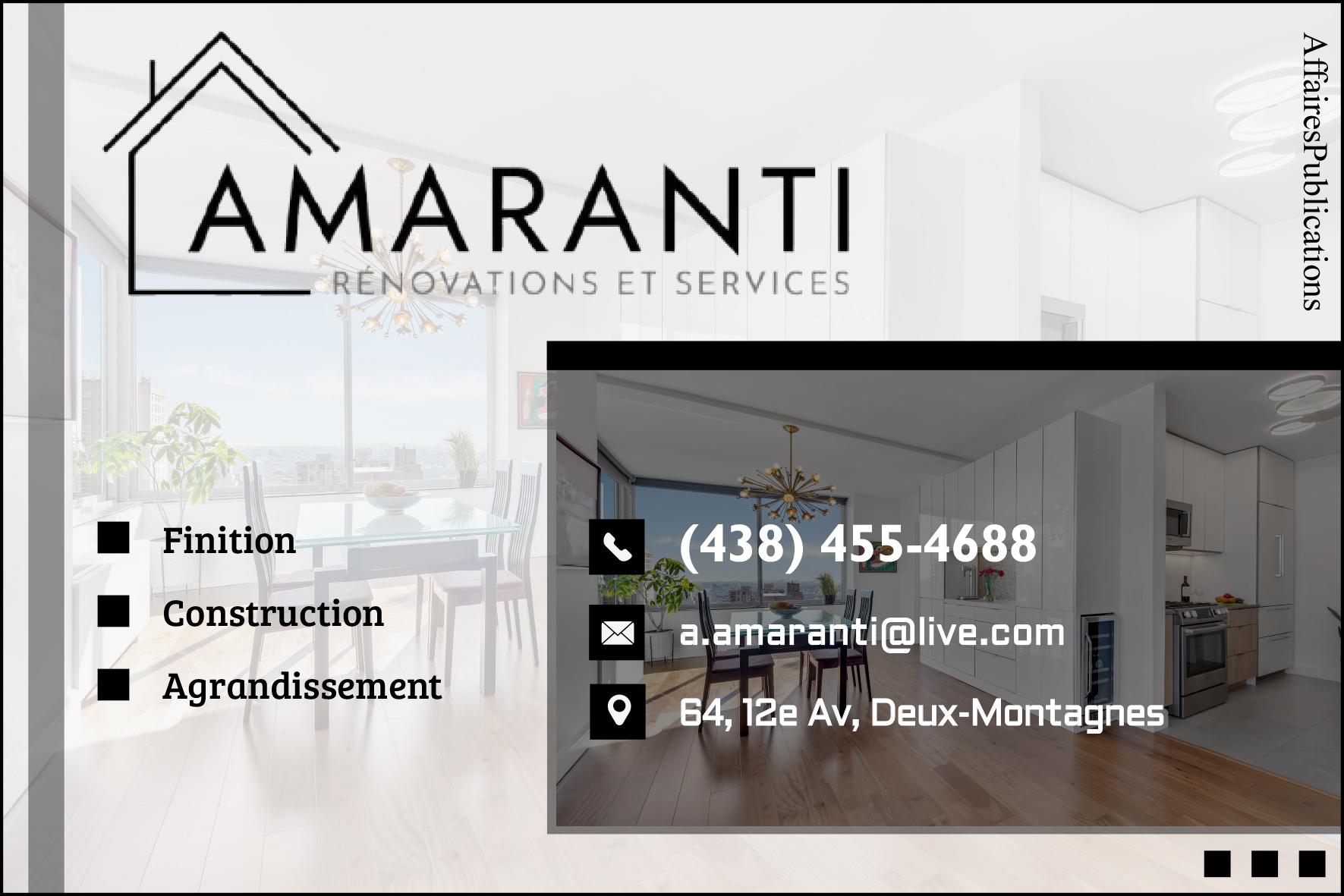 SERVICES AMARANTI
