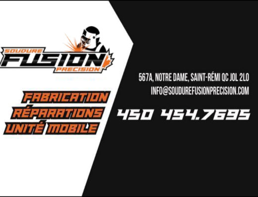 SOUDURE FUSION PRÉCISION <br/> 9338-1069 QUÉBEC INC