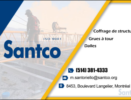STRUCTURES SANTCO FORME <br/> 9256-1760 QUÉBEC INC