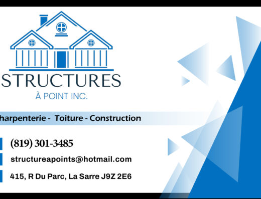 STRUCTURES À POINT INC