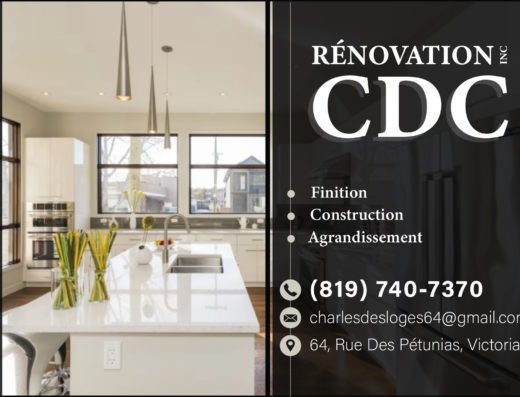 RÉNOVATION CDC INC