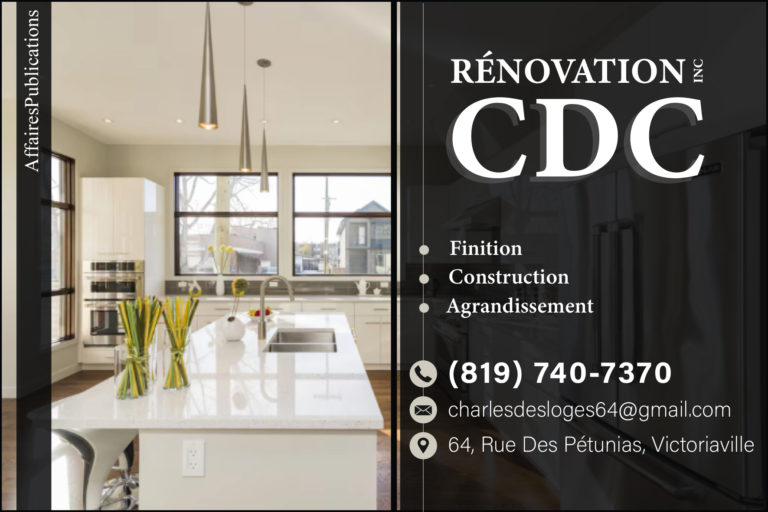 RÉNOVATION CDC INC