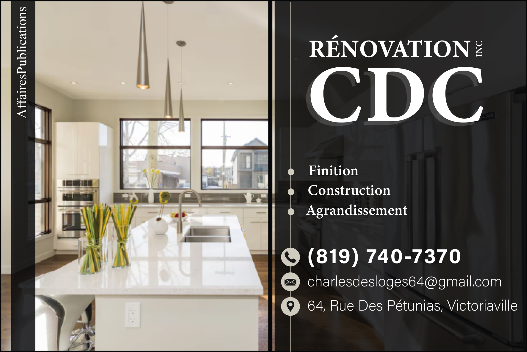 RÉNOVATION CDC INC