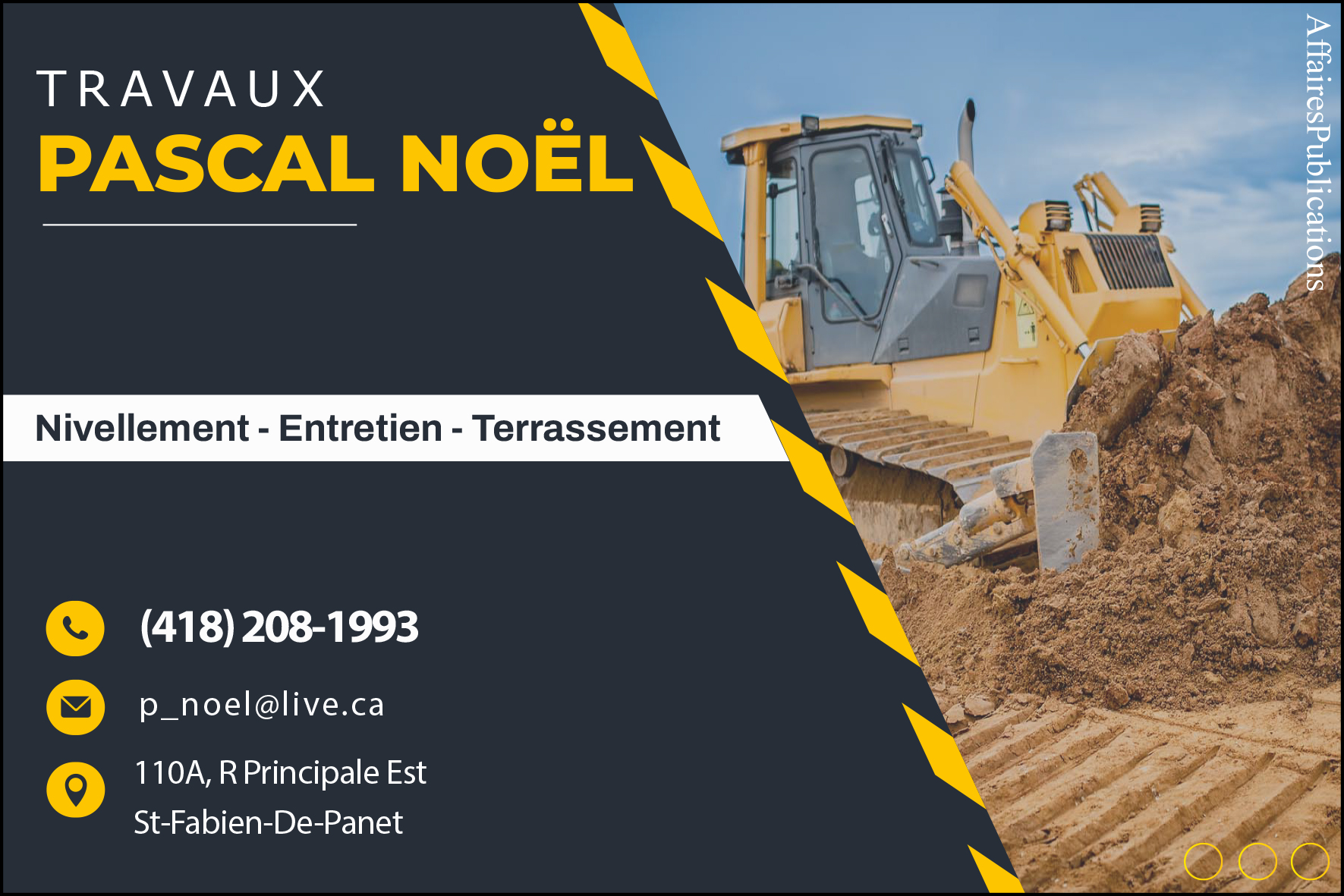 TRAVAUX PASCAL NOËL INC