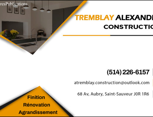 TREMBLAY ALEXANDRE CONSTRUCTION