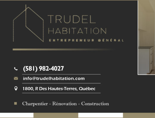 TRUDEL HABITATION INC
