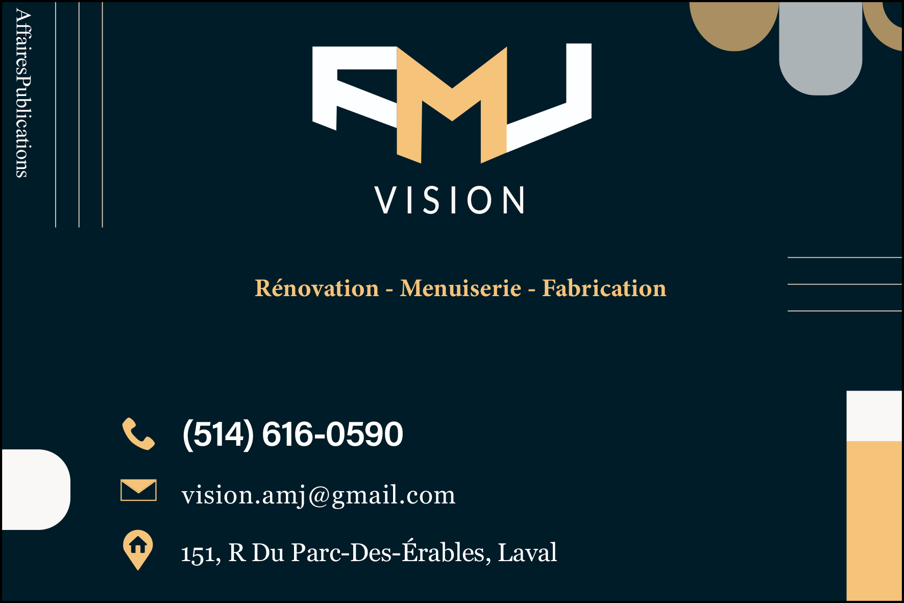 VISION AMJ INC