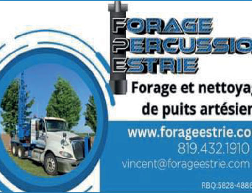FORAGE PERCUSSION ESTRIE INC
