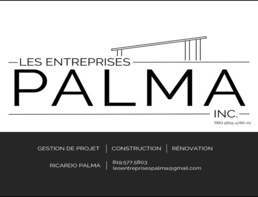 LES ENTREPRISES PALMA </br> 9373-3756 QUÉBEC INC