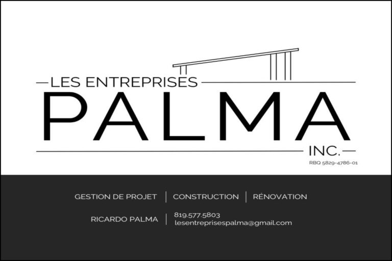 LES ENTREPRISES PALMA </br> 9373-3756 QUÉBEC INC