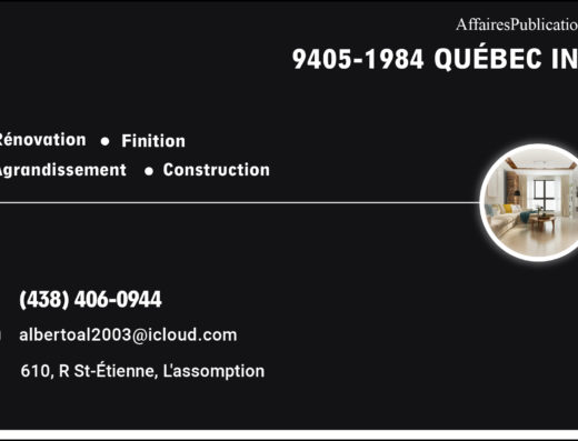 9405-1984 QUÉBEC INC