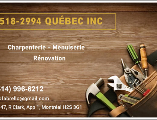 9518-2994 QUÉBEC INC