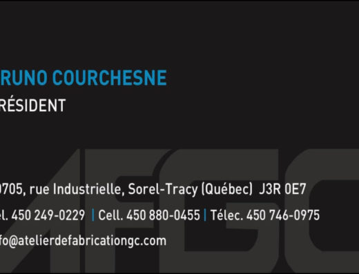 ATELIER DE FABRICATION G.C. INC