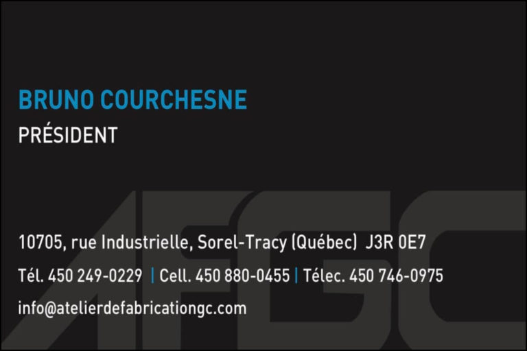 ATELIER DE FABRICATION G.C. INC
