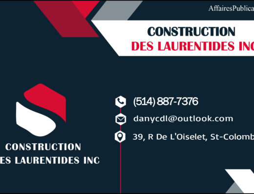 CONSTRUCTION DES LAURENTIDES