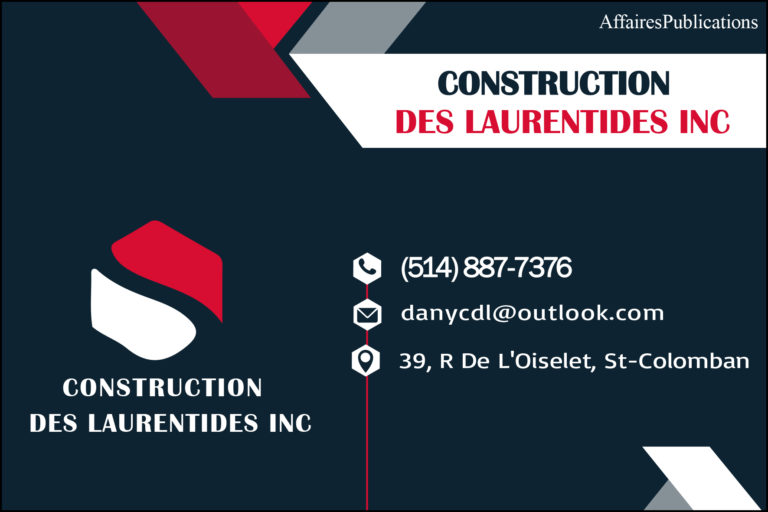 CONSTRUCTION DES LAURENTIDES