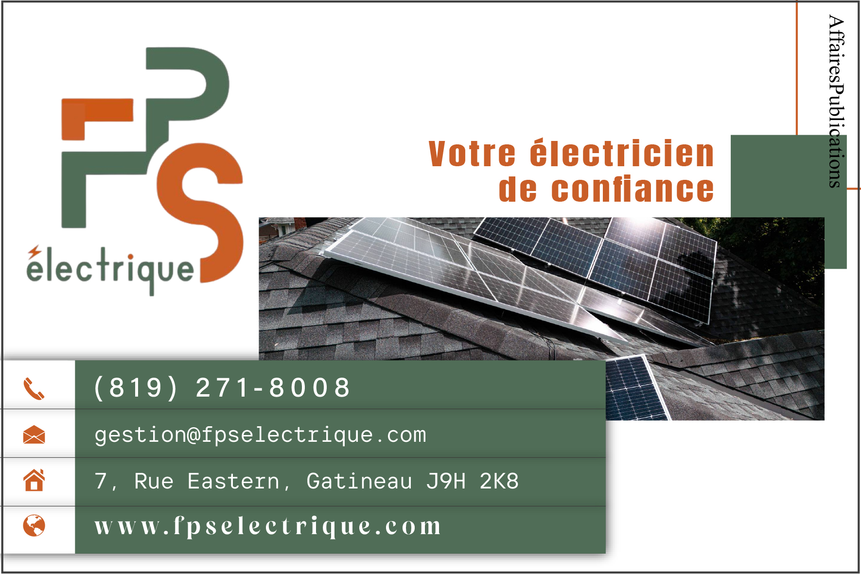 FPS ÉLECTRIQUE INC