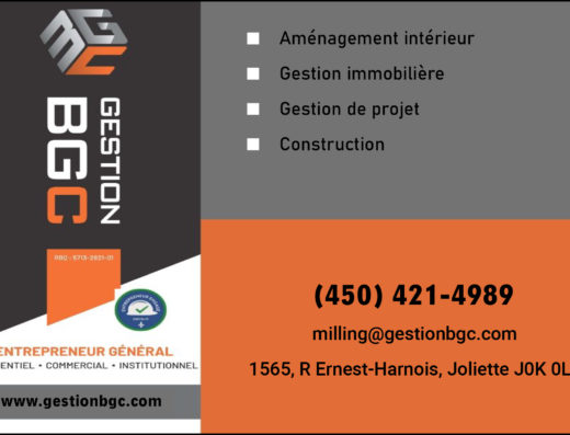 GESTION BGC INC