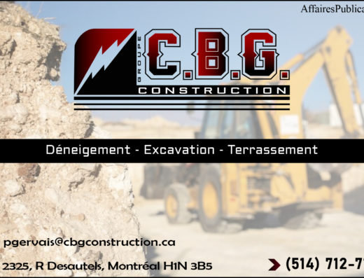 GROUPE C.B.G. CONSTRUCTION <br/> 9313-7743 QUÉBEC INC