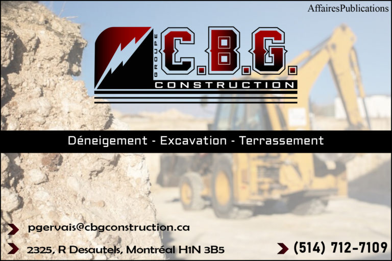 GROUPE C.B.G. CONSTRUCTION <br/> 9313-7743 QUÉBEC INC
