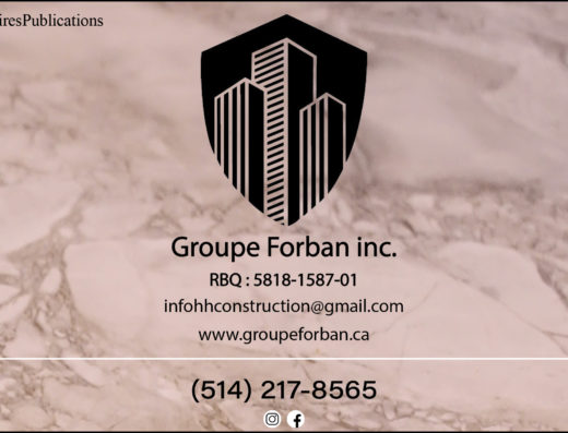 GROUPE FORBAN INC