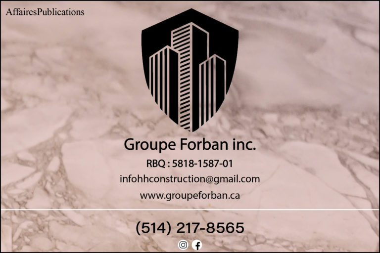 GROUPE FORBAN INC