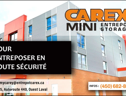 LES ENTREPOTS CAREX INC