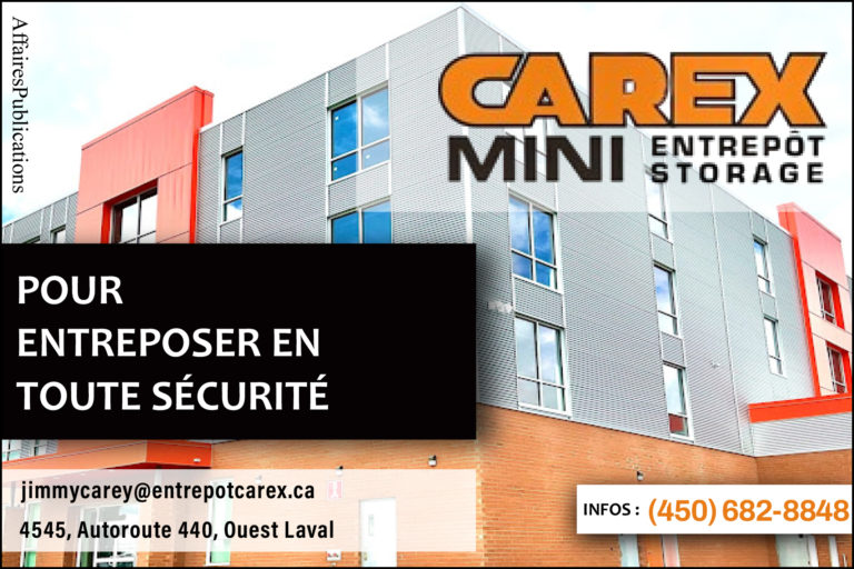 LES ENTREPOTS CAREX INC