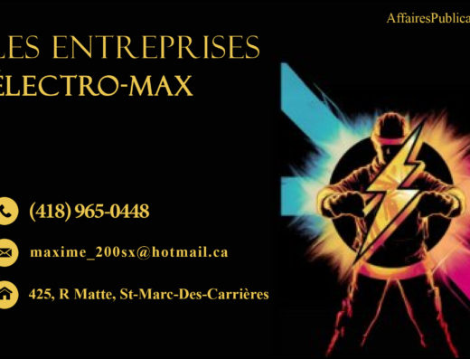 LES ENTREPRISES ÉLECTRO-MAX