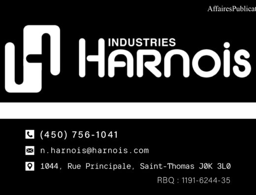 LES INDUSTRIES HARNOIS INC