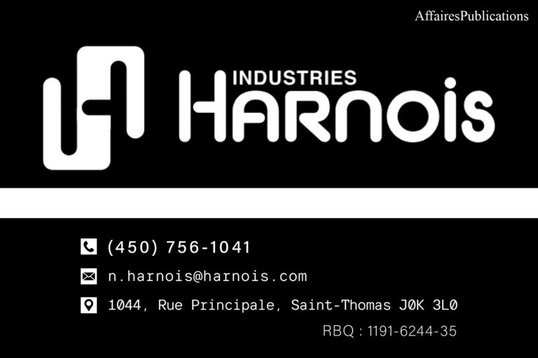LES INDUSTRIES HARNOIS INC