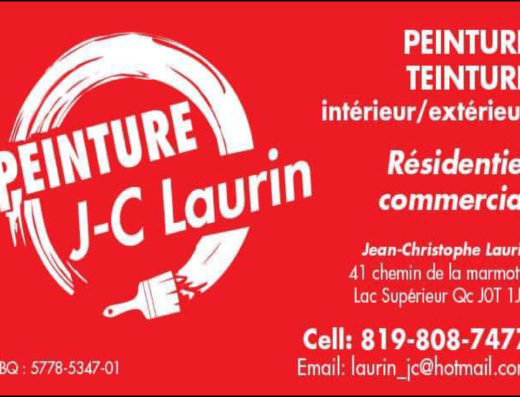 PEINTURE J.C. LAURIN INC