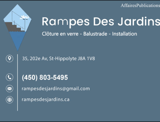 RAMPES DESJARDINS