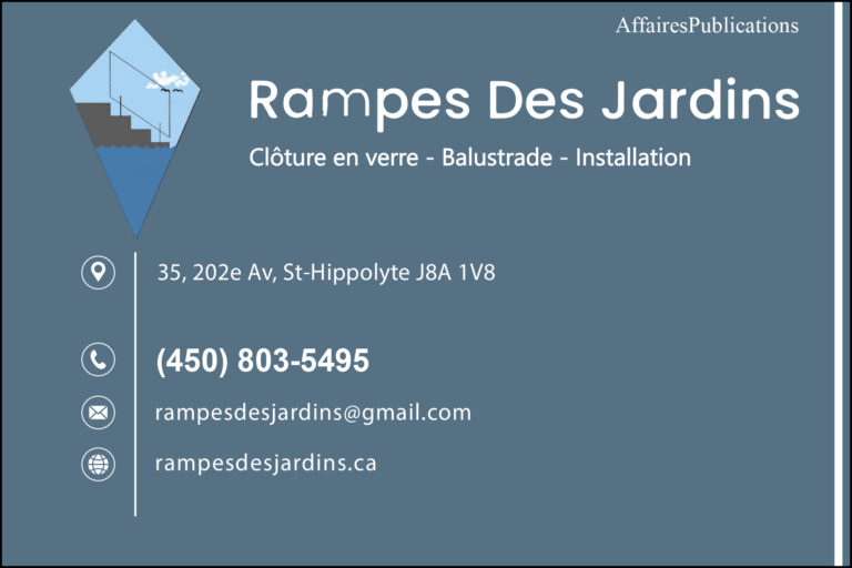 RAMPES DESJARDINS