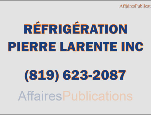 RÉFRIGÉRATION PIERRE LARENTE